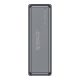 Orico NVME M.2, 10gbps, USB-A to USB-A/C drive enclosure (gray)