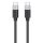 Orico 240W USB-C to USB-C charging cable, 1.5 m (black)