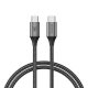 Orico 100W USB-C to USB-C charging cable (black)