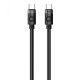 Orico 60W USB-C to USB-C charging cable (black)