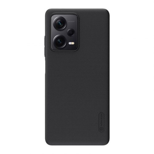 Nillkin Super Frosted Shield Pro tok Xiaomi Redmi Note 12 Pro+ 5G (fekete)