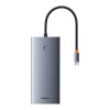 Hub 13in1 Baseus PortalJoy USB-C HDMI+DP+VGA+C+USB+PD+RJ45+SD/TF+3.5mm (szürke)