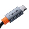 Hub 13in1 Baseus PortalJoy USB-C HDMI+DP+VGA+C+USB+PD+RJ45+SD/TF+3.5mm (szürke)