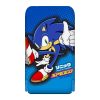 Mágneses powerbank OTL 5000 mAh, USB-C 15W, Sonic The Hedgehoh állvánnyal (kék)