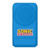 Mágneses powerbank OTL 5000 mAh, USB-C 15W, Sonic The Hedgehoh állvánnyal (kék)