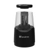 Rechargeable Helical Blade Pencil Sharpener Tenwin 8010-1 micro USB (black)