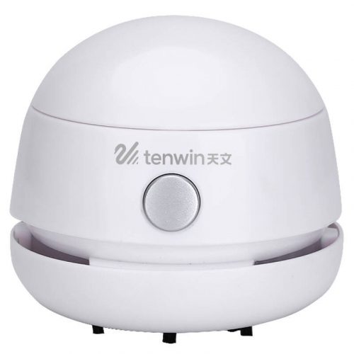 Rechargeable Mini Vacuum desktop cleaner Tenwin 8052-2 micro USB (white)