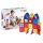 Magnetic tiles 3D Playmags 158 - 60 pcs set