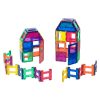 Mágneses lapok 3D Playmags 162 - 24 db-os készlet