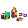 Mágneses lapok 3D Playmags 165 - 32 db készlet