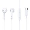 Mcdodo HP-7500 wired headphones, USB-C (white)