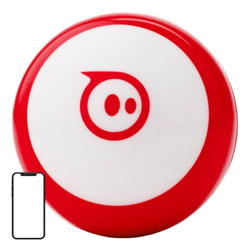 Kódoló robot labda gyerekeknek Sphero Mini Red M001RRW M001RRW M001RRW