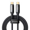 Mcdodo CA-2990 USB-C USB-C kábel, PD 140W, 1.2m (fekete)