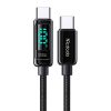 Mcdodo CA-8820 100W USB-C USB-C kábel, 1.2m (fekete)