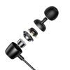 Mcdodo HP-1050 in-ear, vezetékes fejhallgató, USB-C (fekete)