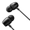 Mcdodo HP-1050 in-ear, vezetékes fejhallgató, USB-C (fekete)