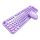 MOFII Lovely 2.4G Wireless Keyboard + Mouse Set (Purple)