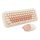 MOFII Candy New 2.4G Wireless Keyboard + Mouse Set (Orange)