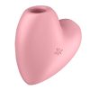 Clitoral massager Cutie Heart Light Red Satisfyer (pink)