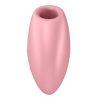 Clitoral massager Cutie Heart Light Red Satisfyer (pink)