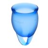 Menstrual Cup Satisfyer Feel confident (blue)