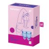 Menstrual Cup Satisfyer Feel confident (blue)