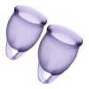 Menstrual Cup Satisfyer Feel confident (purple)