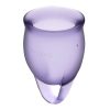 Menstrual Cup Satisfyer Feel confident (purple)