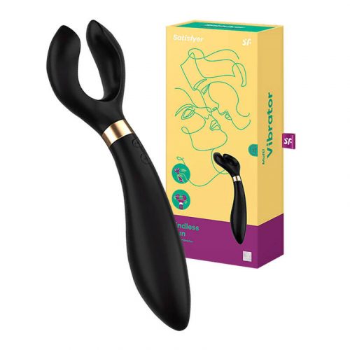 Couples vibrator Satisfyer Endless Fun (black)