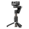 Gimbal/stand with light APEXEL Q18 (black)