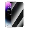 Baseus privacy tempered glass Superior for iP 14 Pro +cleaning kit and EasyStick