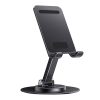 Stand for smartphone/tablet Ugreen LP805, swivel (black)