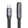 Mcdodo CA-3350 USB to USB-C angle cable, 1.2m (black)