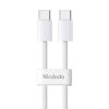 Mcdodo CA-5690 USB-C to USB-C cable, 60W, 1m (black)