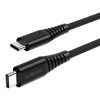 Choetech XCC-1051 USB-C to USB-C magnetic cable, PD 240W 1.8m (black)