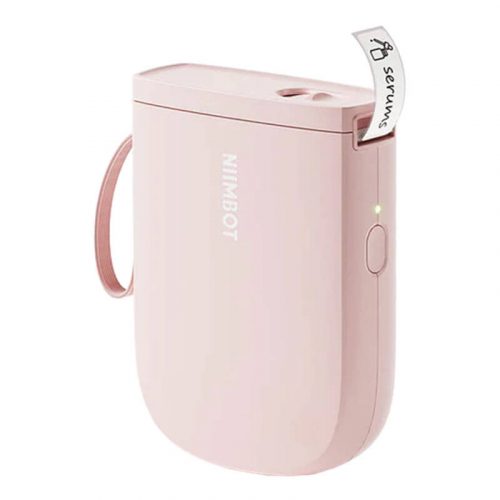 Niimbot D11H Portable Label Printer Pink