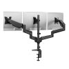 Triple monitor mount 17-32" Huanuo HNTS3B-UK