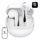 TWS Soundpeats Air 5 headphones (white)