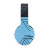 PowerLocus P1 wireless headphones for kids (blue-black)