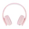 PowerLocus P1 wireless headphones for kids (pink)