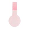 PowerLocus P1 wireless headphones for kids (pink)