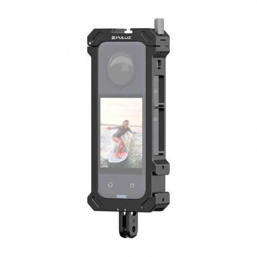 PULUZ fém védőketrec állványadapterrel az Insta360 X4-hez