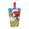 STOR 40530 430 ml Sonic the Hedgehoh (kék és piros)