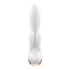 Vibrator Satisfyer Double Flex with App (White)