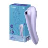 Vibrator Satisfyer  Dual Pleasure with App (Mauve)