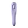 Vibrator Satisfyer  Dual Pleasure with App (Mauve)