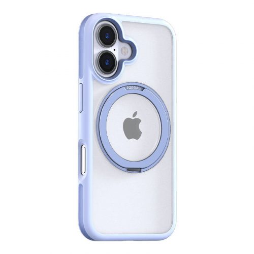 Torras Ostand R Fusion Series Case for iPhone 16 (light blue)