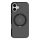 Torras Ostand Pro Case for iPhone 16 Plus (Black)