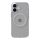 Torras Ostand Pro Case for iPhone 16 Plus (Transparent)