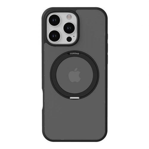 Torras Ostand Pro Case for iPhone 16 ProMax (Black